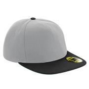 Beechfield Originele 6 paneel flat peak snapback cap