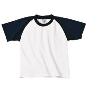 B and C Baseball t-shirt voor kinderen