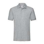 Fruit of the Loom Heren premium polycotton poloshirt