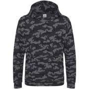 Awdis Kinderen/kinderen camo hoodie