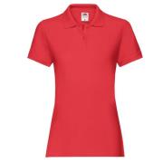 Fruit of the Loom Dames premium poloshirt