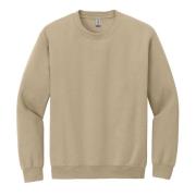 Gildan Unisex adult sweatshirt met zware mouwenhals