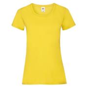 Fruit of the Loom Dames valueweight t-shirt