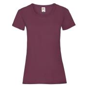 Fruit of the Loom Dames valueweight t-shirt