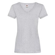 Fruit of the Loom Dames valueweight v hals t-shirt