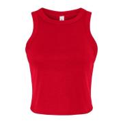 Bella + Canvas Dames micro-rib racerback tanktop