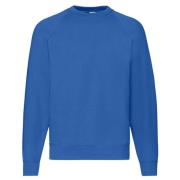 Fruit of the Loom Uniseks klassiek raglan sweatshirt voor volwassenen