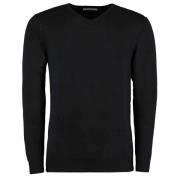 Kustom Kit Unisex arundel v neck regular sweatshirt voor volwassenen