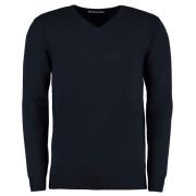 Kustom Kit Unisex arundel v neck regular sweatshirt voor volwassenen