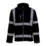 Yoko Unisex 2 band hi-vis soft shell jas voor volwassenen