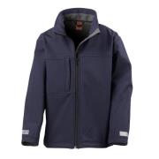 Result Kinder/kids klassiek soft shell jasje