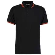 Kustom Kit Heren superwash 60c getipt klassiek poloshirt