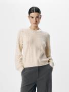 Object Objinge l/s re o-neck knit noos