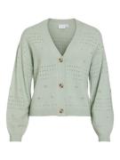 Vila Viril v-neck ls knit cardigan no mint