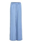 Object objframe lisa wide mw pants noos 23045548 light blue denim