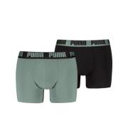 Puma Everyday boxer 2-pack 701226387 030 dark sage/