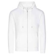 Awdis Unisex organic zip hoodie voor volwassenen