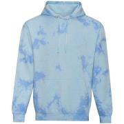 Awdis Uniseks tie dye hoodie voor volwassenen