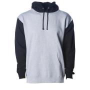 Independent Heren heather zwaargewicht pull over hoodie