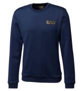 EA7 Trui sweater w23 navy xiii blau