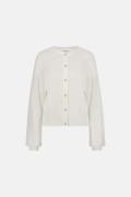 Fabienne Chapot Fc charlotta cardigan white