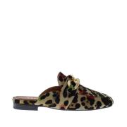 Gioia Tianne-2 muil leopard | dames | maat: | pony