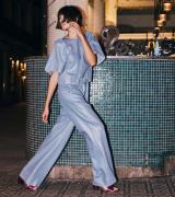 CKS 3035 bll trousers tone blue light