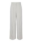 Y.A.S yasriu hmw pant s. 26036847 light grey melange