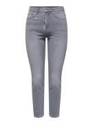 Only onlemily icon hw str ank dnm cro310 15339482 medium grey denim