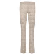 Red Button Broek srb4457 bibette multi dark sand