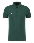 Morse code Alpha 1 jersey polo met korte mouwen