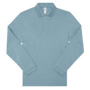 B and C Volwassen uniseks my polo 210 shirt met lange mouwen