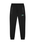 Malelions Sport counter trackpants black/turquoise ms1-ss25-25-924