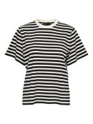 Only Onllivina ss stripe tee jrs noos dessin