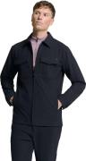 No Excess Overshirt full zipper stretch sedoc night