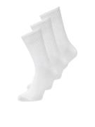 Jack & Jones jaccharles tennis sock 3 pack noos 12260081 white