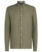 Tommy Hilfiger Menswear casual overhemd met lange mouwen