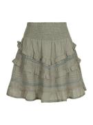 Neo Noir donna s voile skirt 159842 627 smoke green