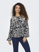 Jacqueline de Yong Jdytiger l/s top wvn