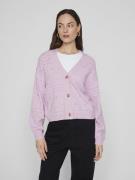 Vila Viril v-neck l/s knit cardigan no