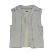 Indian Blue Zomer vest meisjes licht fancy