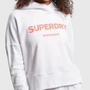 Superdry Core sport crop box hood w2011829a-01c