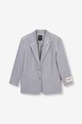 Alix The Label Folile stripe blazer melee