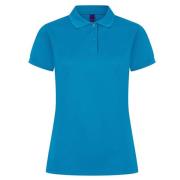 Henbury Dames coolplus vochtafvoerend poloshirt