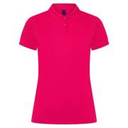 Henbury Dames coolplus vochtafvoerend poloshirt