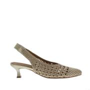 Di Lauro Adalgia slingback vlecht | dames | maat: | imitatieleer