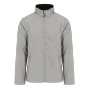 Regatta Heren ascender effen dubbellaags soft shell jas