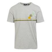 Regatta Heren cline viii sunset marl t-shirt