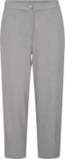 Free Quent Fqswift pants cargo trouser light grey melange