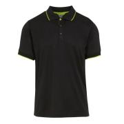 Regatta Heren navigate poloshirt met korte mouwen